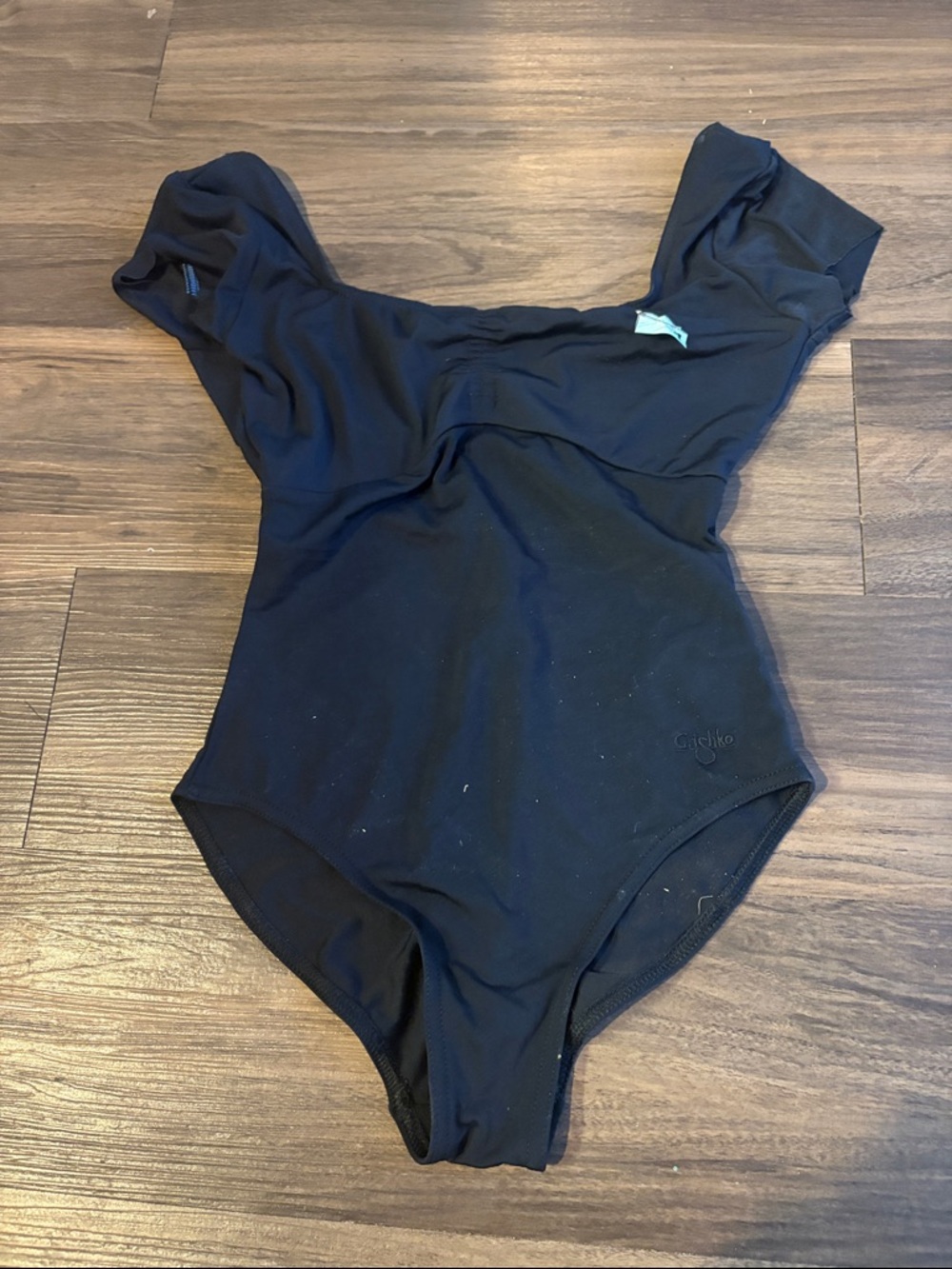 Black and Blue Nikolay Leotard